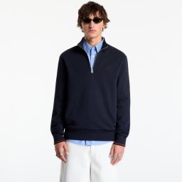 Суитшърт FRED PERRY Half Zip Sweatshirt Navy M