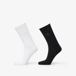 Чорапи adidas Ev.Ic Cr So 2-Pack White/ Black M