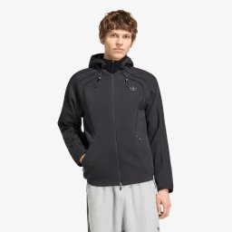 Суитшърт adidas Spacer Teamgeist 26 Cutline Fullzip Hoodie Black M