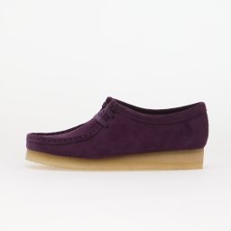 Clarks Originals Wallabee Damson Suede 6.5