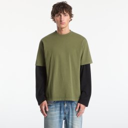 Тениска Vans Premium SS Loose Fit Tshirt Green Balsam L