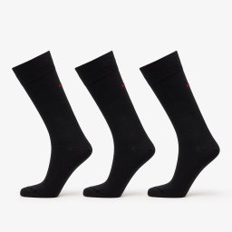 Чорапи Hugo Boss Uni Socks 3-Pack Black 43-46