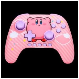Геймпад PowerA Advantage Wireless Kirby Puff, за Nintendo Switch 2, розов