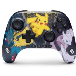 Геймпад PowerA Advantage Wireless Pokemon: Mega Evolutions, за Nintendo Switch 2, черен