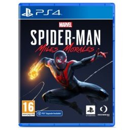 Игра за конзола Marvel's Spider-Man: Miles Morales, за PS4