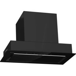 Аспиратор за вграждане Gorenje BHI67236BG, 54 см, PureAir Sensor, 300 W, 581 м³/ч., LED осветление, Черен