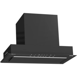 Аспиратор за вграждане Gorenje BHI65236B, 54 см, 300 W, 581 м³/ч., LED осветление, Черен
