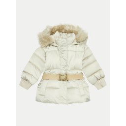 Original Marines Зимно яке DEA1403NF Екрю Regular Fit
