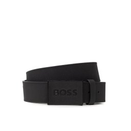 Boss Мъжки колан Icon-S1 50471333 Черен