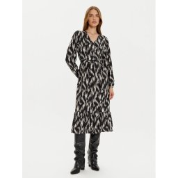 ONLY Рокля тип риза Nova 15331901 Черен Regular Fit