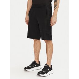 EA7 Emporio Armani Спортни шорти 7M000153 AF10432 UC001 Черен Regular Fit