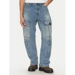 G-Star Raw Дънки Bend 3D D26111-D499 H121 Син Loose Fit