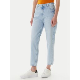 Mustang Дънки Charlotte 1016196 Светлосиньо Mom Fit