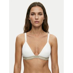 Calvin Klein Underwear Сутиен бралет LV00QF8369 Бял