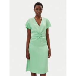 BOSS Ежедневна рокля Dulania 50537964 Зелен Regular Fit