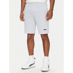 Puma Спортни шорти Ess 684715 Светлосиньо Regular Fit
