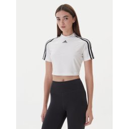 adidas Тишърт Teamgeist adicolor Baby JZ8279 Бял Slim Fit