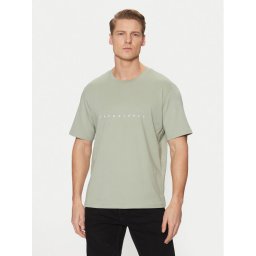Jack & Jones Тишърт Star 12234746 Зелен Relaxed Fit