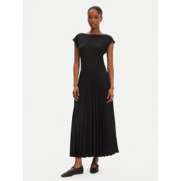 Tommy Hilfiger Ежедневна рокля WW0WW44491 Черен Regular Fit