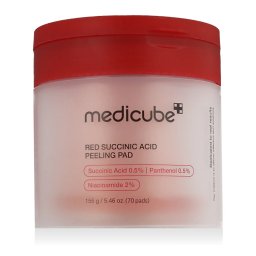 Medicube Red Succinic Acid Peeling Pad 70 бр.