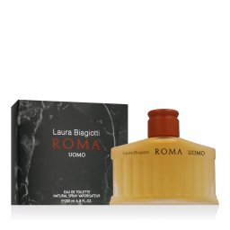 Laura Biagiotti Roma Uomo Eau de Toilette за мъже 200 ml опция Нова опаковка