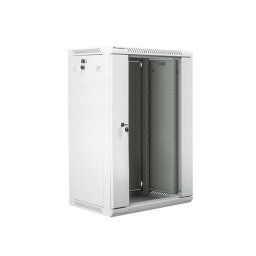 Lanberg rack cabinet 19" wall-mount 18U / 600x450 for self-assembly (flat p