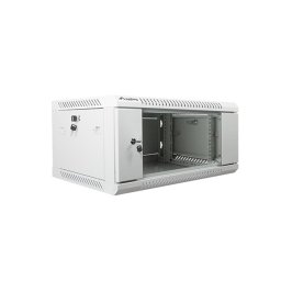 Lanberg rack cabinet 19" wall-mount 4U / 600x450 for self-assembly (flat pa