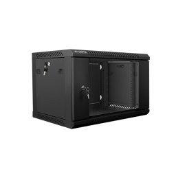 Lanberg rack cabinet 19" wall-mount 6U / 600x450 for self-assembly (flat pa