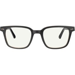 Компютърни очила GUNNAR Muir Ebony (wood), Clear Pro