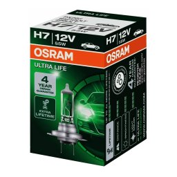 OSRAM ULTRA LIFE H7 55W 3200K