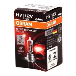 OSRAM NIGHT BREAKER SILVER H7 55W 3200K