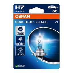 OSRAM COOL BLUE INTENSE NEXT GEN 1BL H7 55W 5000K