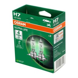 OSRAM ULTRA LIFE 2HB H7 55W 3200K