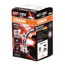 OSRAM NIGHT BREAKER LASER H7 55W 3200K