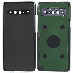 OEM Заден Корпус за Samsung Galaxy S10 5G G977 със Залепващ Стикер и Стъкло за Камера – 3 цвята