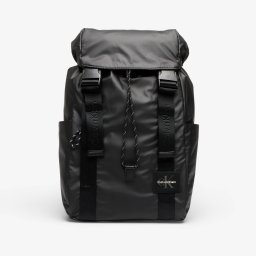 Раница Calvin Klein Rubberized Flap Back Black Universal