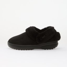 Обувки Crocs Classic Unfurgettable Sueded Clog Black 4