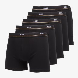 Боксерки Hugo Boss Boxer Briefs 5-Pack Essential Black S