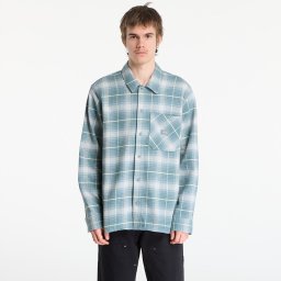 Риза Dickies Forest Check Shirt Stormy Sea L
