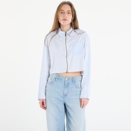 Риза adidas Poplin Shirt Crystal Sky/ Ambient Sky XS