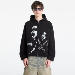 Суитшърт Wasted Paris M Wrath Zip Hoodie Black XL