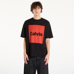 Тениска Calvin Klein Jeans Ss 16S Io Calvin Box Graphic Tee Black M
