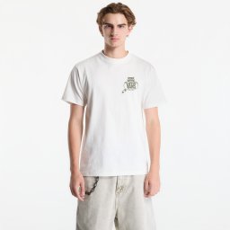 Тениска Vans Trashy SS Tee Marshmallow XL