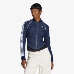 Яке adidas Superstar Denim Corset Track Top Indigo Denim S