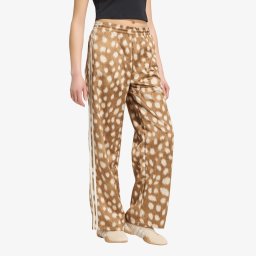 Панталони adidas Animal Print Firebird Trackpant Brown Desert M