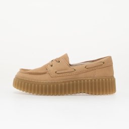 Сникърси Clarks Torhill Boat Beige Suede EUR 40