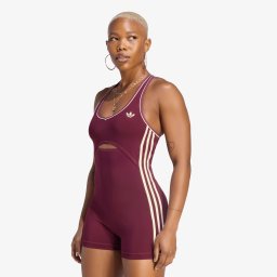 adidas Originals Sport Onesie Maroon M