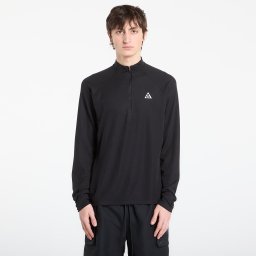 Тениска Nike ACG Men's Dri-FIT Mid-Layer 1/4-Zip Trail Running Top Black/ Black/ Summit White L