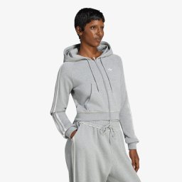 Яке adidas Graphic Short Front ZIP Track Top Medium Grey Heather M