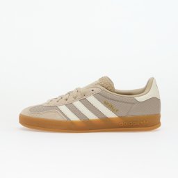 Обувки adidas Gazelle Indoor Khaki Three/ Off White/ Gold Met. 4.5